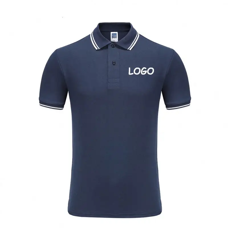 OEM leere T-Shirt Polos hirt Unternehmen Arbeits kleidung maßge schneiderte Cott T-Shirt Uniform Arbeits kleidung machen benutzer definierte Polos hirt