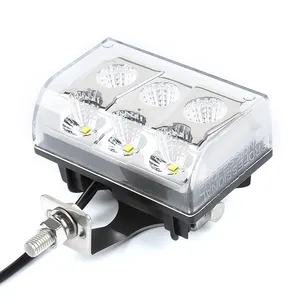 Lâmpada de trabalho led 18w c ree, lâmpada japonesa patente chip super brilho 270 faixa de irradiação