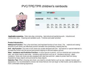 <span class=keywords><strong>Botas</strong></span> <span class=keywords><strong>de</strong></span> <span class=keywords><strong>Agua</strong></span> para <span class=keywords><strong>Niños</strong></span>, Impermeables, con Luces, Antideslizantes, Suaves, Ligeras, con Forro <span class=keywords><strong>de</strong></span> Algodón para Actividades al Aire Libre - Product Image 6