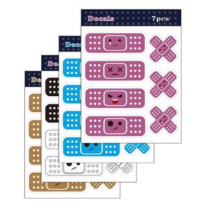 Calcomanías divertidas para Curitas, calcomanías para coches, vendajes, pegatinas para parachoques, calcomanías <span class=keywords><strong>reflectantes</strong></span> abolladas para <span class=keywords><strong>camiones</strong></span> RV - Product Image 4