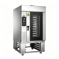 Four d'exportation, équipement de machinerie alimentaire, four à pain, four rotatif à air chaud 5/10/15 plateaux, four commercial