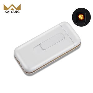 KY nouveau 2 en 1 Portable <span class=keywords><strong>tabac</strong></span> 20 pièces étanche Premium métal personnalisé boîte à <span class=keywords><strong>cigarettes</strong></span> avec briquet - Product Image 4