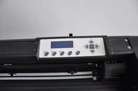 720Mm 28Inch Vinyl Plotter Snijmachine Snijplotter Sticker Pu Film Populaire Vinyl Reflecterende Film Snijplotter