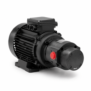 Bomba gerotora QPM3 compatible, bomba hidráulica de bajo caudal para transferencia de aceite industrial y uso de refrigeración. - Product Image 3