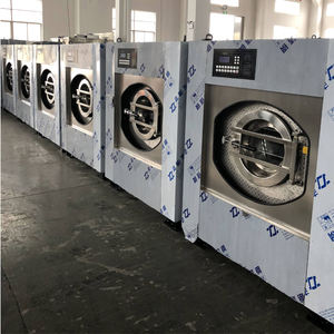 เครื่องซักผ้าเชิงพาณิชย์20กก. 25กก. 30กก. 50กก. 100กก. 120กก. ผ้าลินินสำหรับโรงแรม - Product Image 6