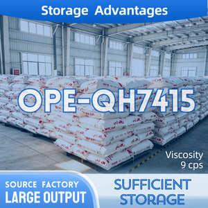 Cera de <span class=keywords><strong>Polietileno</strong></span> Oxidado QH7415, Cera en Pasta de Baja Viscosidad para el Procesamiento de PVC - Product Image 5