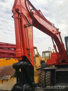 ใช้ฮิตาชิ EX100WD ล้อรถขุดในราคาที่ต่ำมาก EX100 WD ฮิตาชิรถขุดเพื่อขาย - Product Image 5