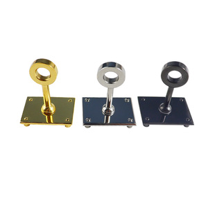 Hebilla de cierre giratoria cuadrada de acero inoxidable 3x2.8x3.5 para accesorios de bolsos, cierre metálico de alta calidad - Product Image 4