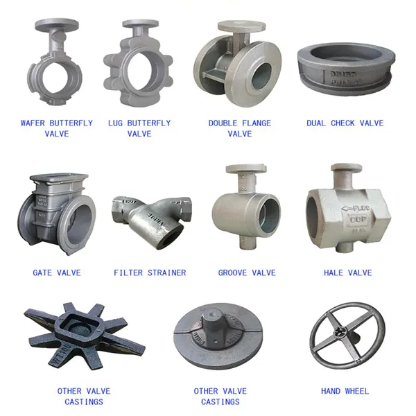 OEM precision machining Ductile Iron sand casting parts custom foundry metal foundry aluminum sand casting cast iron auto parts