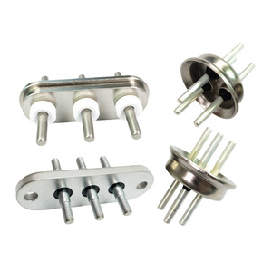 ขั้วต่อแบบซีลปิดผนึกชนิดพิเศษสำหรับคอมเพรสเซอร์แอร์รถยนต์ 12V-24V คอมเพรสเซอร์ไฟฟ้า - Product Image 1