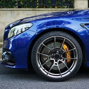 Rueda Forjada Personalizada de Aluminio de 17-22 Pulgadas 4x114.3 5x100 5x108 5x112 5x114.3 5x115 5x120 5x130 para <span class=keywords><strong>Golf</strong></span> R GTI Mercedes Clase C E CLA - Product Image 3