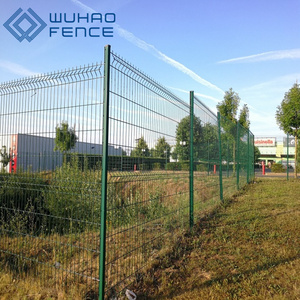 Paneles <span class=keywords><strong>de</strong></span> Cerca Metálica Curvada en 3D, Galvanizada y Soldada, Cerca Metálica Exterior para Seguridad en Jardines - Product Image 1