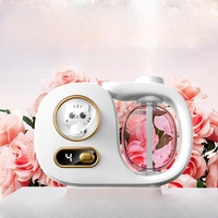 Diffuseur d'arômes mural automatique Smile Kitty, alimenté par USB, portable, machine à parfum, vaporisateur d'air longue durée