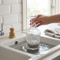 Boules de nettoyage pour verres à vin écologiques de 3 mm et 4 mm pour le nettoyage des décanteurs, personnalisation OEM