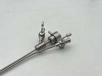 Endoscope vétérinaire portable réutilisable 3D à prix d'usine pour gastroscopie et coloscopie des petits animaux (chiens)