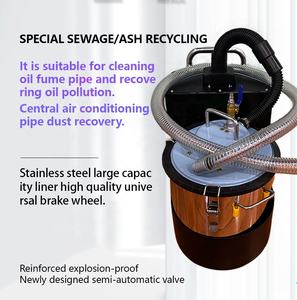 RJ-BOT q30 + w40 AC ציוד ניקוי צינור אוויר מברשת חובית ניקוי צינור אוויר - Product Image 4