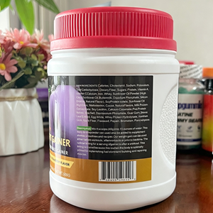 Poudre Protéinée <span class=keywords><strong>Super</strong></span> <span class=keywords><strong>Mass</strong></span> Gainer Saveur Vanille Gourmande Contient Isolat de Protéine de Lactosérum et Caséine - Product Image 2
