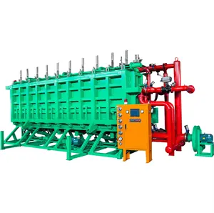 Top Selling Eps Styrofoam Expanded Polystyrene Block Panel Molding Machine New Adjust Function Engine Production Line EPS Foam