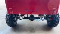 Buggy rouge le plus populaire 350cc 4x4 essence/électrique Véhicule tout-terrain pour adulte Go Cart Dune Buggy Mini jeep Car à vendre