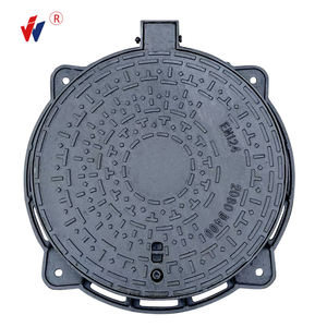 Enkelvoudige Afdichting Putdeksel Met Frame Met Vergrendelde Sluiting Sans 50124 En124 Klasse D400 Voor Afrika Markt 850*600 - Product Image 1