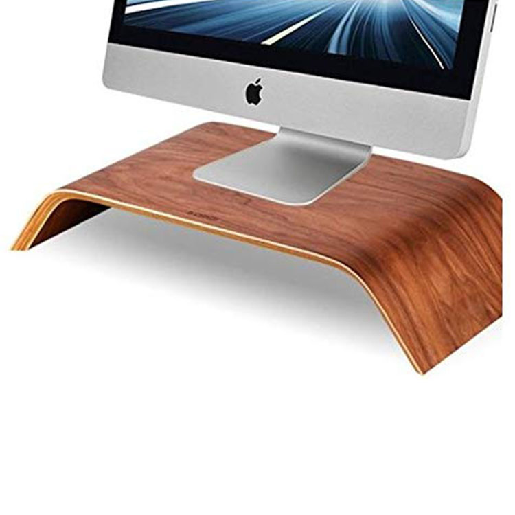 Красиво не складная деревянная подставка для монитора Для IMac, ПК, ноутбука