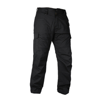 Vêtements tactiques imperméables extensibles pour hommes, pantalon cargo kaki