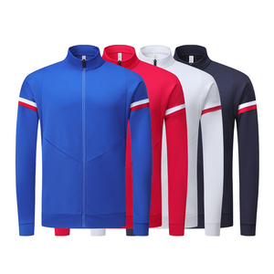 <b>Men</b> Running <b>Jacket</b> With Hooded 1/4 Quarter Zip <b>Pullover</b> Shirt Custom <b>Jacket</b> Windbreaker Casual Outdoor <b>Jackets</b> - Product Image 5