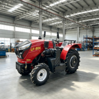 Tracteur agricole à moteur diesel 90HP 100HP 110HP 120HP, liste de prix des machines agricoles