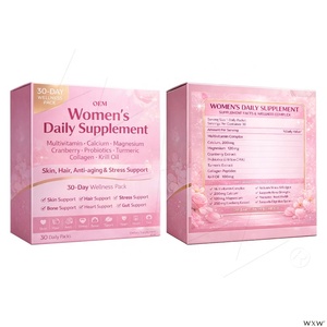Suplemento Multivitamínico Diario para Mujeres, Paquete <span class=keywords><strong>de</strong></span> 30 Días, con Calcio, Magnesio, Cúrcuma y Probióticos para la Salud Ósea, Apoyo Intestinal y Aumento <span class=keywords><strong>de</strong></span> Energía - Product Image 6