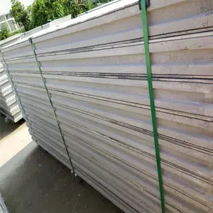 Легкие сборные стеновые бетонные панели огнестойкие экологически чистые сэндвич-панели Eps цемент