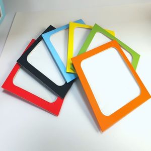 Enveloppes <span class=keywords><strong>en</strong></span> carton blanches rigides à plat personnalisées avec mer auto-adhésive pour l'expédition de cartes de documents photo - Product Image 6