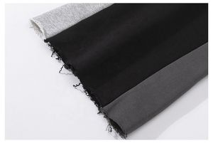 กางเกงวอร์มขาบานสำหรับผู้ชายกางเกงวอร์มขาบานแบบผูกเชือกขาตรง - Product Image 5