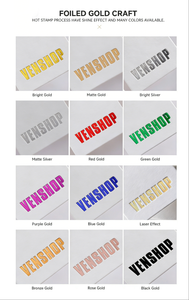 ป้ายแขวนเสื้อผ้าหรูหราแบบกำหนดเอง พิมพ์ชื่อ โลโก้ ป้ายพลาสติกพร้อมเชือก ป้ายกระดาษสำหรับเสื้อผ้า โลโก้ของตัวเอง - Product Image 6