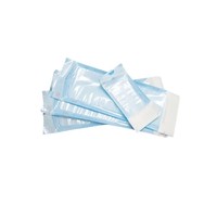 Pochette de stérilisation en gros sac de désinfection dentaire de poche pour l'emballage de beauté des ongles