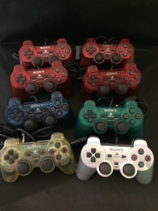 Japan-Made Playstation <strong>Joystick</strong> Game Controller Various Colors Model PS2 Compatible Sony Brand Compatibility Video Game Features - Product Image 4