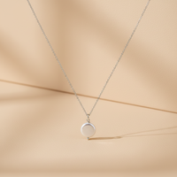 Collier ras-de-cou tendance avec pendentif en perle de culture d'eau douce de 12-13 mm, plaqué platine, en argent sterling, idéal pour un cadeau