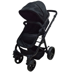 <span class=keywords><strong>Cochecito</strong></span> de Bebé Multifuncional de Lujo 3 en 1, Fácil de Plegar, <span class=keywords><strong>Cochecito</strong></span> para Bebés con Práctico <span class=keywords><strong>Cochecito</strong></span> Combinado para Viajes de Recién Nacidos - Product Image 5