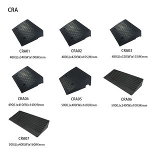 Rampes <span class=keywords><strong>de</strong></span> trottoir pour allée, matériau en caoutchouc robuste, système <span class=keywords><strong>de</strong></span> rampes <span class=keywords><strong>de</strong></span> trottoir antidérapantes à bord roulé pour le <span class=keywords><strong>seuil</strong></span> <span class=keywords><strong>de</strong></span> garage et le <span class=keywords><strong>chargement</strong></span> <span class=keywords><strong>de</strong></span> voitures - Product Image 6