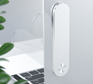 <span class=keywords><strong>Support</strong></span> Téléphone Magnétique Portable pour Ordinateur Portable, Extension <span class=keywords><strong>Double</strong></span> Écran, Accessoires pour Ordinateur Portable - Product Image 3