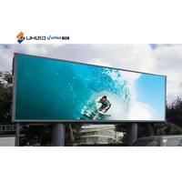 Écran LED extérieur P10 96X96 Panneau LED d'affichage extérieur P6 P8 Affichage numérique LED Panneau publicitaire pour bord de route