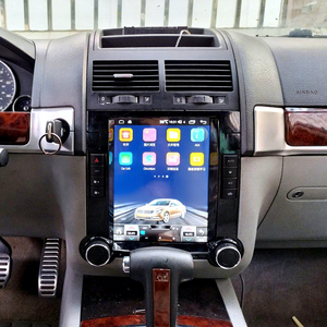 9.7" Vertical Screen Car Radio Android DVD Multimedia Stereo Carplay For Volkswagen VW <strong>Touareg</strong> 2003-2010 Navigation - Product Image 2