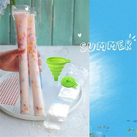 Machine à glace professionnelle transparente, g, sac d'emballage pour glace Popsicle