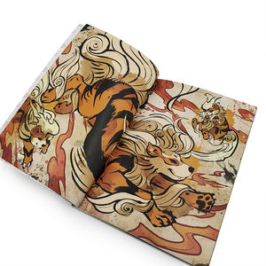 Livres illustrés reliés de haute qualité personnalisés avec des illustrations de dessins animés et des bandes dessinées - Product Image 5