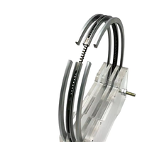 Segment de piston 3204 3208 SR4 2W8265-3 2W8265 9N0875 pour pièces détachées Cat PS-500 IT12 IT18 IT28 PR1000 Accessoires d'excavatrice Moteur diesel