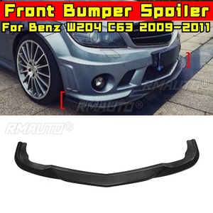 <strong>Car</strong> Front Bumper Spoiler Lip <strong>Diffuser</strong> Modification Part For Mercedes Benz W204 C63 2009-2011 Bumper Guard <strong>Protector</strong> Cover - Product Image 2