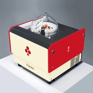 <span class=keywords><strong>LIZOO</strong></span> Gelato Pro V1, machine à glaces et sorbets professionnelle en acier inoxydable, compatible avec les fruits, le lait, l'eau et les noix - Product Image 3