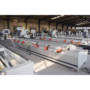 Machine de fabrication de fenêtres en <span class=keywords><strong>PVC</strong></span> CNC, machine de perçage et de vissage pour fenêtres en <span class=keywords><strong>PVC</strong></span> - Product Image 2