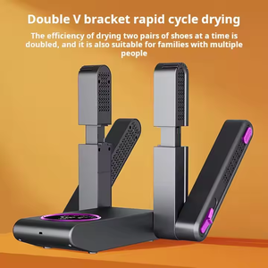 Séchoir à chaussures domestique automatique, séchoir à gants <span class=keywords><strong>de</strong></span> <span class=keywords><strong>boxe</strong></span> haute puissance, ultraviolet, minuterie 120 minutes, désodorisant - Product Image 3