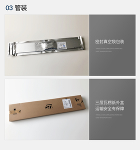 Ban đầu Trong kho: stm32l496rgt6 QFP-64 stm32l496 đơn <span class=keywords><strong>chip</strong></span> vi điều khiển. TR - Product Image 4