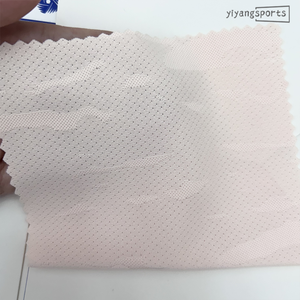 Venta al por mayor 170gsm Jacquard malla estiramiento <span class=keywords><strong>Jersey</strong></span> de punto 95 poliéster 5 elastano tela - Product Image 3